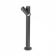 Стовпчик Ideal Lux NEOS PT ANTRACITE 3000K 247120