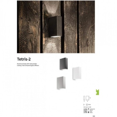 Вуличний світильник Ideal Lux Tetris-2 ap2 269221