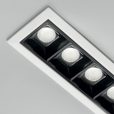 Точечный светильник Ideal Lux LIKA 10W TRIM 206219