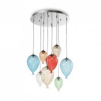 Люстра Ideal Lux CLOWN SP8 COLOR 100944