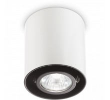 Точковий світильник Ideal Lux MOOD PL1 D09 ROUND BIANCO 140841