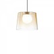 Подвесной светильник Ideal Lux FADE SP1 AMBRA 271316