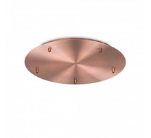Основание Ideal Lux ROSONE STANDARD 5 LUCI RAME BRUNITO 285672