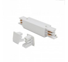 Конектор AZzardo TRACK LINE POWER 2X END CAP WHITE AZ2978