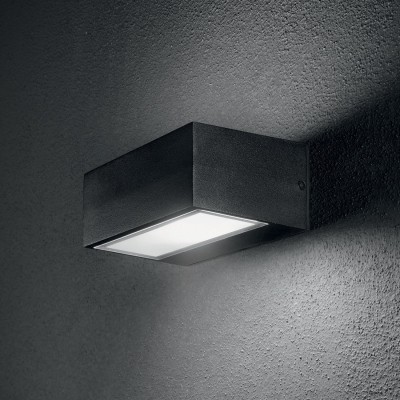 Архитектурное освещение Ideal Lux TWIN AP1 BIG NERO 115375 Архитектурное освещение Ideal Lux TWIN AP1 BIG NERO 115375