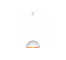 Люстра підвісна Nowodvorski 4893 Hemisphere White-Gold