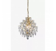Люстра MarkSlojd Sweden ROSENDAL Pendant 3L Gold/MC 100524