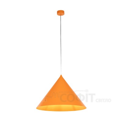 Підвісний світильник TK Lighting CONO ORANGE XL, 10088