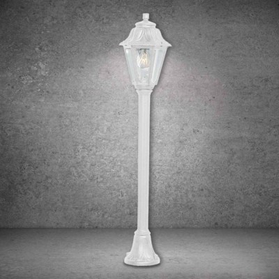 Фонарный столб Ideal Lux ANNA PT1 BIANCO 120454