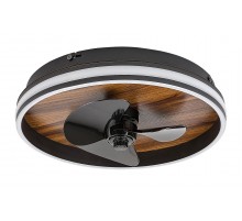 Стельова люстра з вентилятором Rabalux 71016 Faustine LED/30W/230V 3000-6500K + пульт 