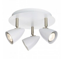 Спот MarkSlojd Sweden CIRO Ceiling 3L White/Steel 107412