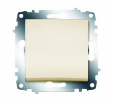 Выключатель 1 клавишный ABB Cosmo бежевый 619-010300-200