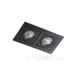 Точечный светильник AZzardo PACO 2 AZ0800 Black