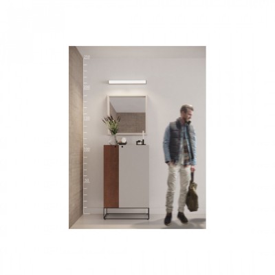 Бра AZzardo PETER 60 4000 MATT BLACK AZ2615