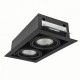 Точковий світильник AZzardo NOVA 2 BLACKBLACK AZ2875