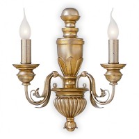 Бра Ideal Lux FIRENZE AP2 ORO ANTICO 020846
