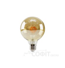 Лампа світлодіодна G95 СПІРАЛЬ-G Velmax Filament 4W E27 2700К 220V 21-46-54
