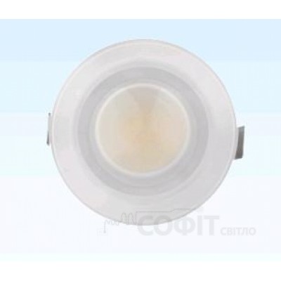 Светильник встроенный LED Horoz 016 037 0003 Rita 3W 4200k белый