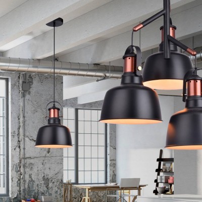 Підвісний світильник AZzardo DARLING 3 LINE BLACK AZ2144