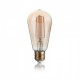 Лампочка Ideal Lux E27 VINTAGE 04W CONO AMBRA 2200K DIMM 223919