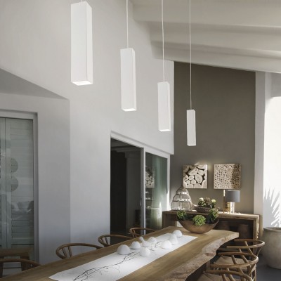 Підвісний світильник Ideal Lux SKY SP1 BIANCO 126906