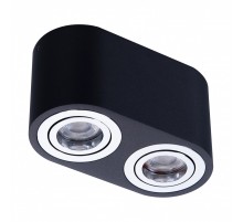 Точечный светильник AZzardo BRANT 2 BLACKCHROME AZ2930