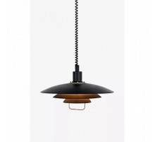 Подвесной светильник MarkSlojd Sweden KIRKENES Pendant 1L Black 104540