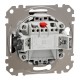 Выключатель одноклавишный, венге, Sedna Design & Elements SDD181101, Schneider Electric