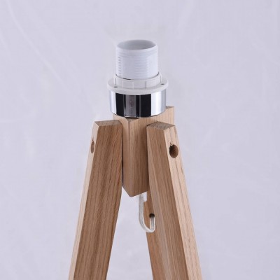 Підстава AZzardo TRIPOD WOOD LAMPBODY AZ3013