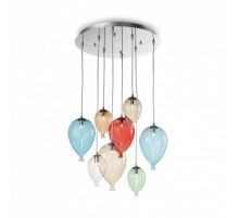 Люстра Ideal Lux CLOWN SP8 COLOR 100944
