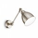 Бра - спот Ideal Lux NEWTON AP1 NICKEL 016399