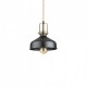 Подвесной светильник Ideal Lux ERIS-2 SP1 NERO 249063