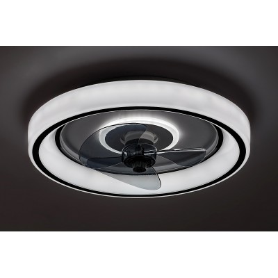 Стельова люстра з вентилятором Rabalux 71009 Faustine LED/67W/230V 3000-6000K + пульт Стельова люстра з вентилятором Rabalux 71009 Faustine LED/67W/230V 3000-6000K + пульт