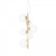 Люстра Ideal Lux PERLAGE SP6 OTTONE SATINATO 283821