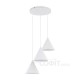 Підвісний світильник TK Lighting CONO WHITE S, 10012