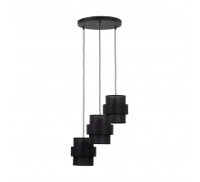 Підвісний світильник TK Lighting CALISTO BLACK, 5981