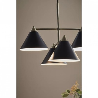 Підвісний світильник MarkSlojd Sweden KLINT Pendant 4L Black/Antique 108076