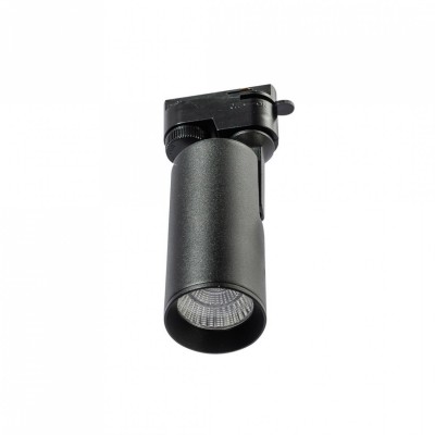 Трековый светильник AZzardo KIRKE TRACK 1LINE 10W CCT BK AZ4656