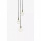 Підвісний світильник MarkSlojd Sweden SKY Pendant 3L Round Brass 106333