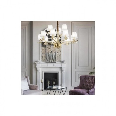 Люстра Ideal Lux PEGASO SP5 BIANCO 066448
