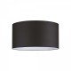 Абажур Ideal Lux SET UP PARALUME CILINDRO D70 NERO 270029