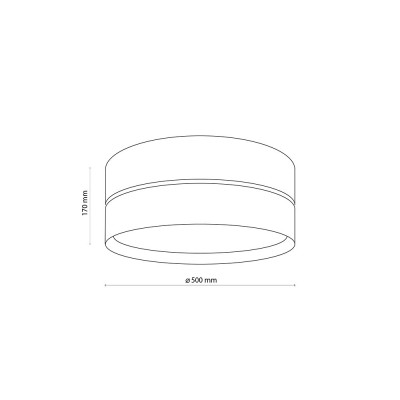 Люстра потолочная TK Lighting NICOL, 4800