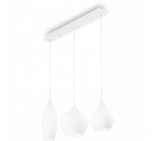 Підвісний світильник Ideal Lux SOFT SP3 BIANCO 111858