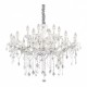 Люстра Ideal Lux FLORIAN SP18 CROMO 075150