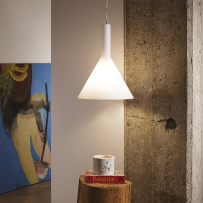 Підвісний світильник Ideal Lux COCKTAIL SP1 BIG BIANCO 074313