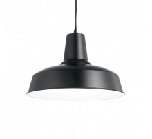 Подвесной светильник Ideal Lux MOBY SP1 NERO 093659