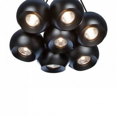 Підвісний світильник AZzardo GULIA 7 BLACK AZ0635