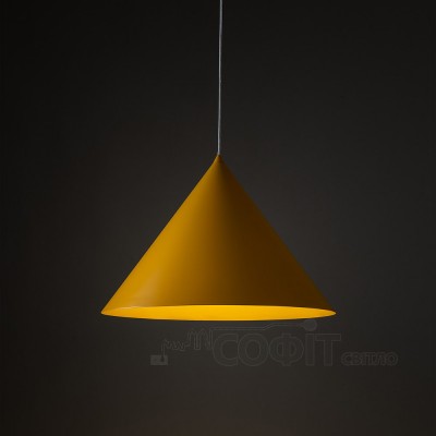 Підвісний світильник TK Lighting CONO YELLOW XL, 10090