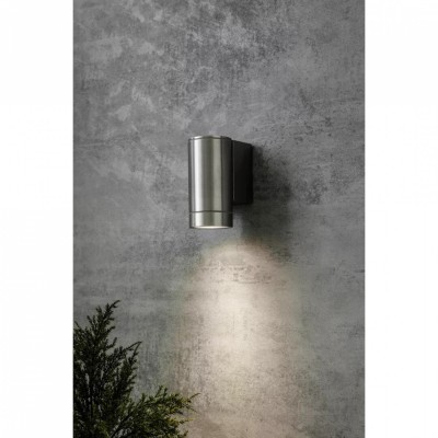 Архітектурне освітлення MarkSlojd Sweden PIPE Wall 1L Aluminium IP44 107915