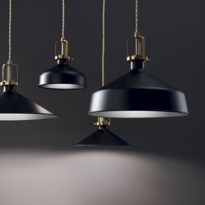 Подвесной светильник Ideal Lux ERIS-2 SP1 NERO 249063 Подвесной светильник Ideal Lux ERIS-2 SP1 NERO 249063